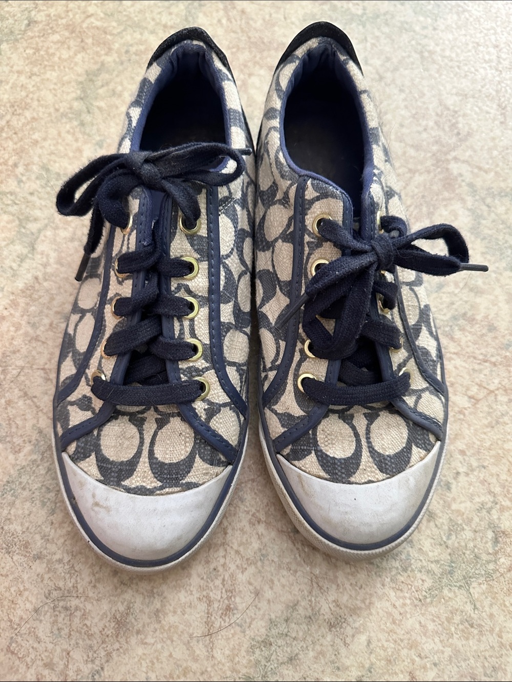 Coach shoes